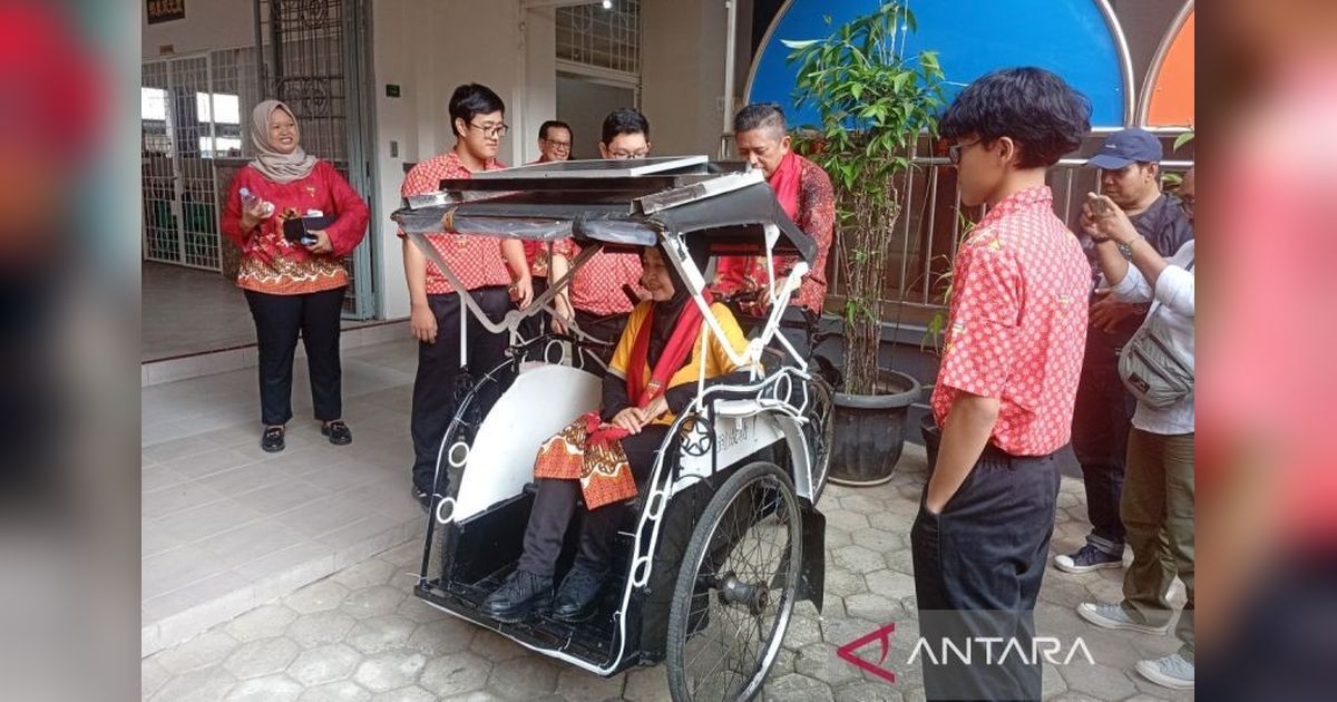 Inovasi Pelajar Purwokerto: Becak Listrik Tenaga Surya, Solusi Transportasi Ramah Lingkungan