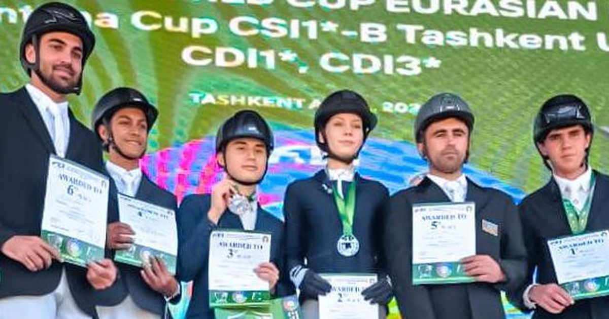 Bikin Bangga, Atlet Muda Indonesia Kibarkan Merah Putih di Kejuaraan Berkuda Internasional