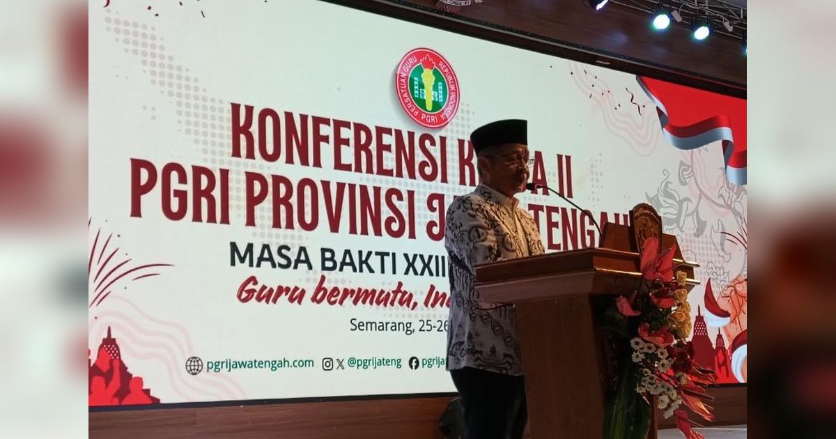 PGRI Jateng Mendesak Standardisasi Gaji Guru PPPK untuk Kesejahteraan Merata