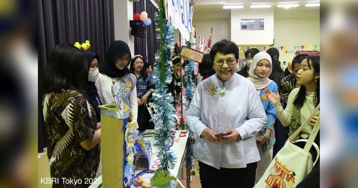 Bunkasai SIT Tokyo: Siswa Indonesia Jadi Duta Bangsa di Jepang