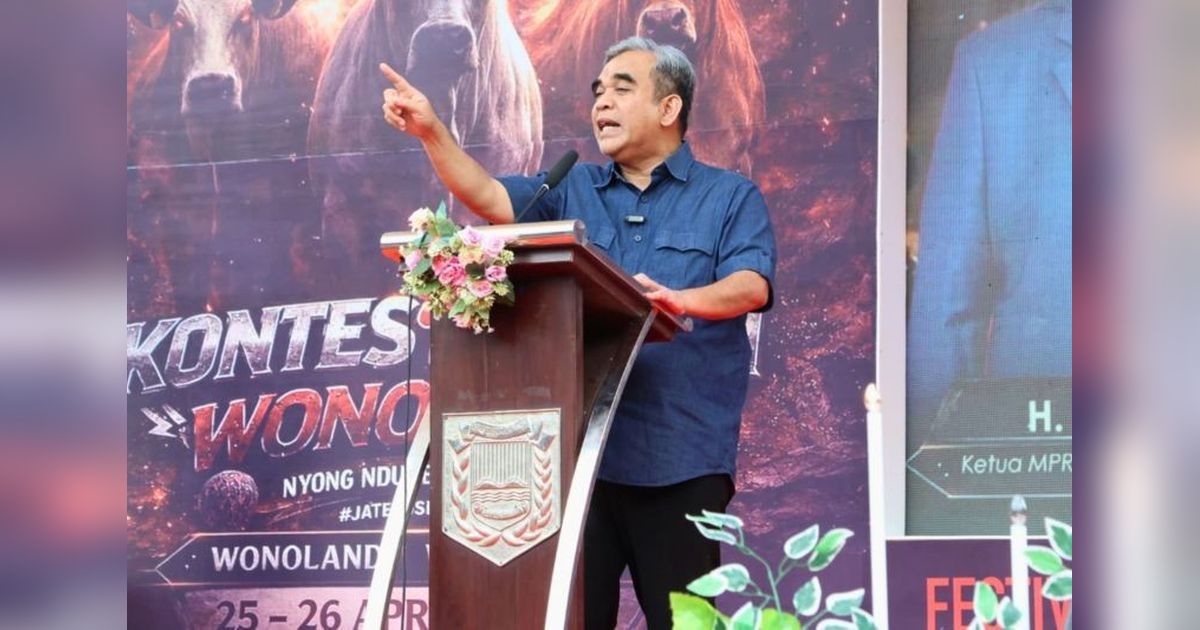 Ketua MPR Buka Kontes Sapi APPSI: Dorong Kesejahteraan Peternak Sapi dan Ketahanan Pangan Nasional