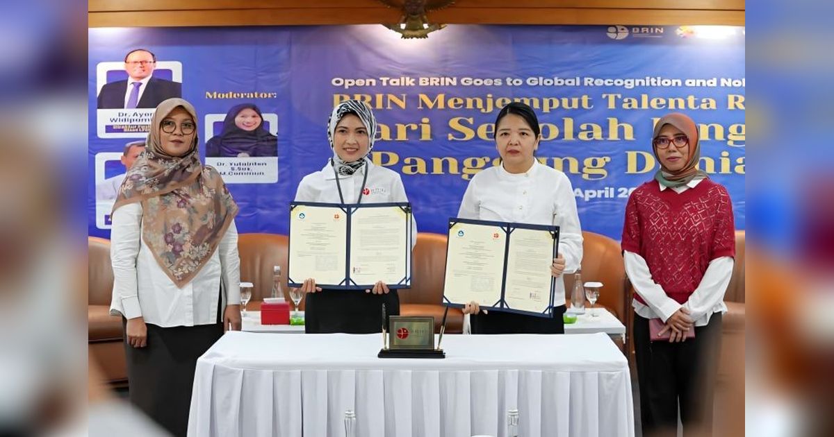 Kemendikdasmen Gandeng BRIN Perkuat Pengembangan Talenta Riset Muda Indonesia