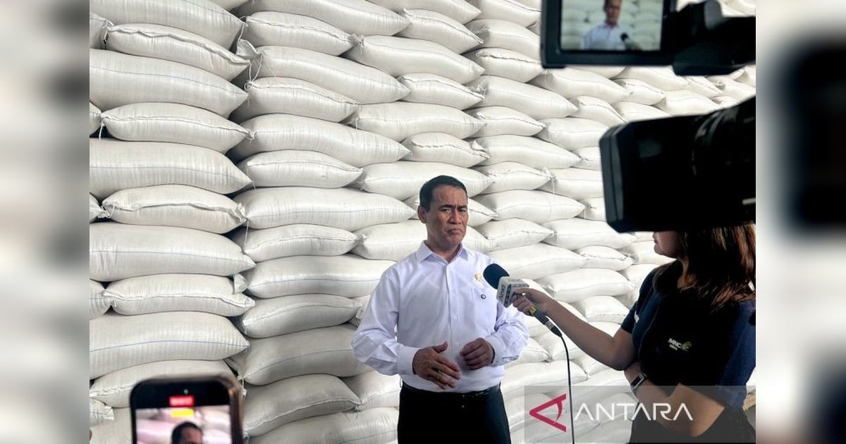 Capaian Swasembada Pangan Indonesia: Impor Hanya 5 Persen Kebutuhan Nasional