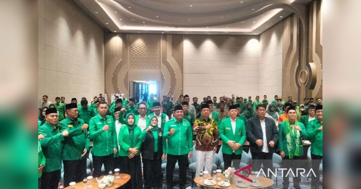 Ketum PPP Tekankan Pentingnya Soliditas Kader PPP DIY Hadapi Pemilu 2029