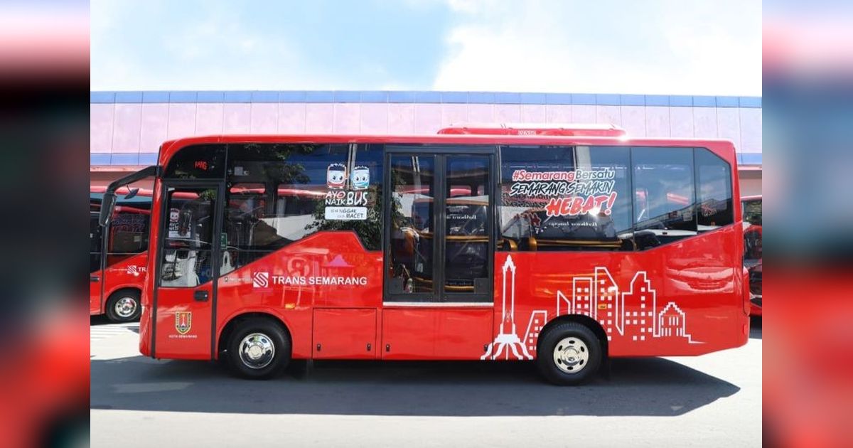 Peremajaan Trans Semarang: 10 Armada Baru Siap Tingkatkan Layanan Transportasi Publik Kota Semarang