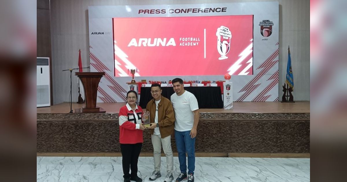 Aruna Football Academy Gelar Turnamen Sepak Bola U-13 Semarang, Jaring Bibit Muda untuk Kancah Nasional dan Internasional