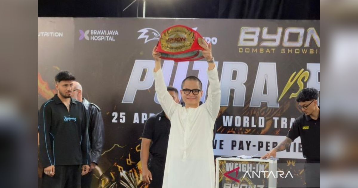Ronal Siahaan vs Putra Abdullah Rebut Gelar Juara Byon Kickstriking Asia di Kuala Lumpur