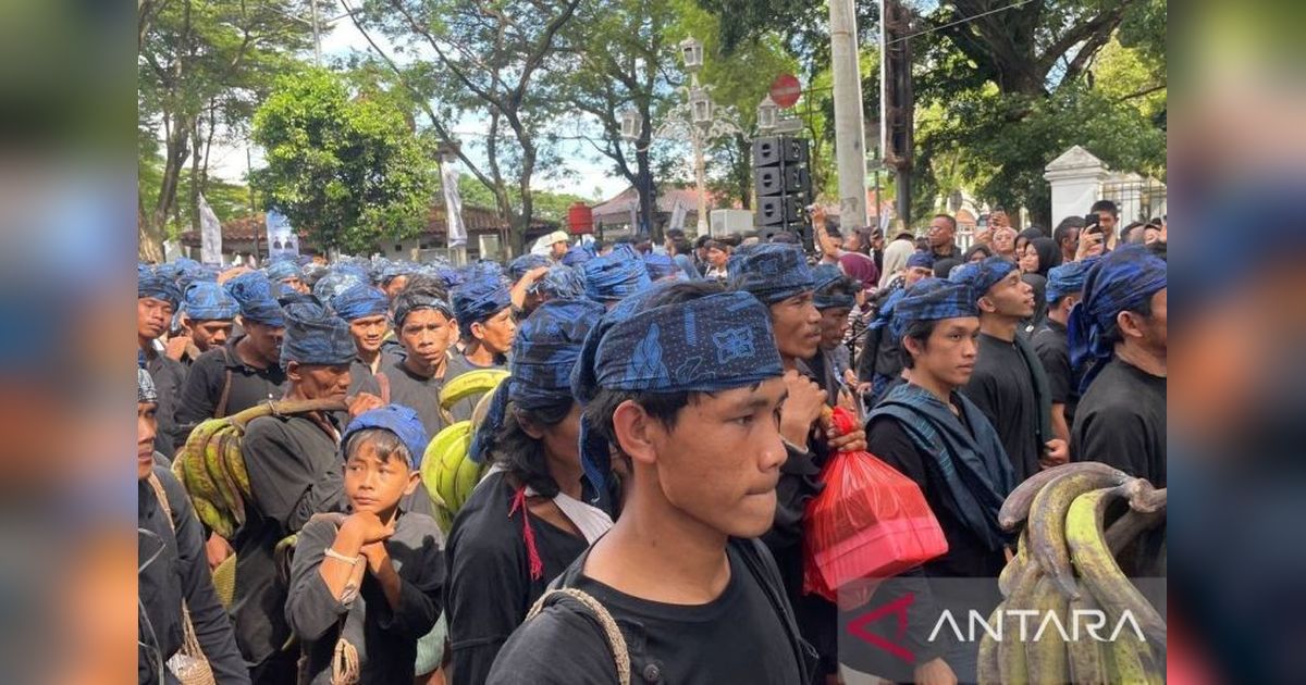 Gubernur Banten Apresiasi Konsistensi Warga Baduy Jaga Tradisi Seba Baduy