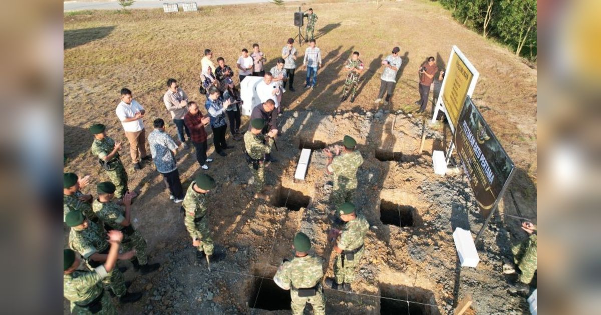 Yonif 305 Bangun Tugu Tengkorak di Karawang, Jaga Sejarah Perjuangan Prajurit