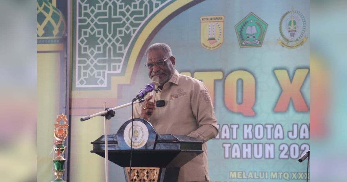 Pemkot Jayapura Berharap MTQ Lahirkan Generasi Unggul dan Berakhlak Mulia