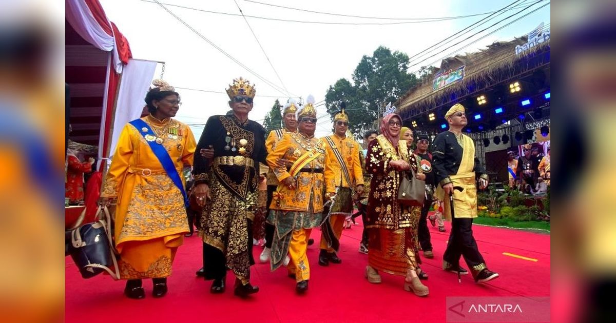 Raja Nusantara Meriahkan Gebyar Pesona Budaya Garut, Perkuat Jaringan dan Daya Tarik Pariwisata