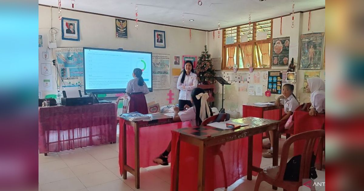 Revitalisasi SDN Sinuian: Kemendikdasmen Kucurkan Rp2 Miliar Usai Dihantam Puting Beliung