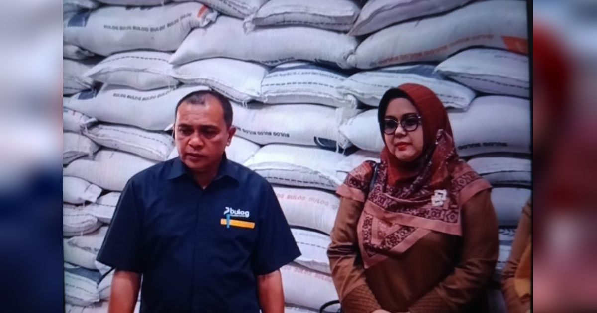 Stok Beras Bulog Bukittinggi Melimpah, Capai 3.000 Ton Dukung Ketahanan Pangan