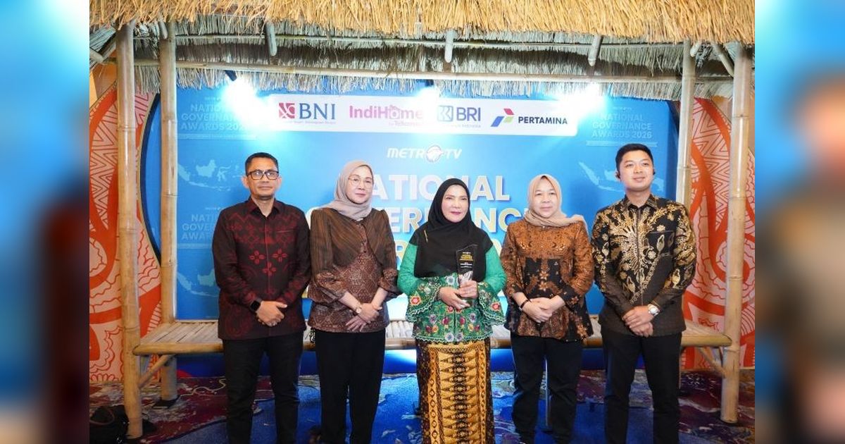 Wali Kota Bandarlampung Raih National Governance Awards 2026, Bukti Tata Kelola Inovatif