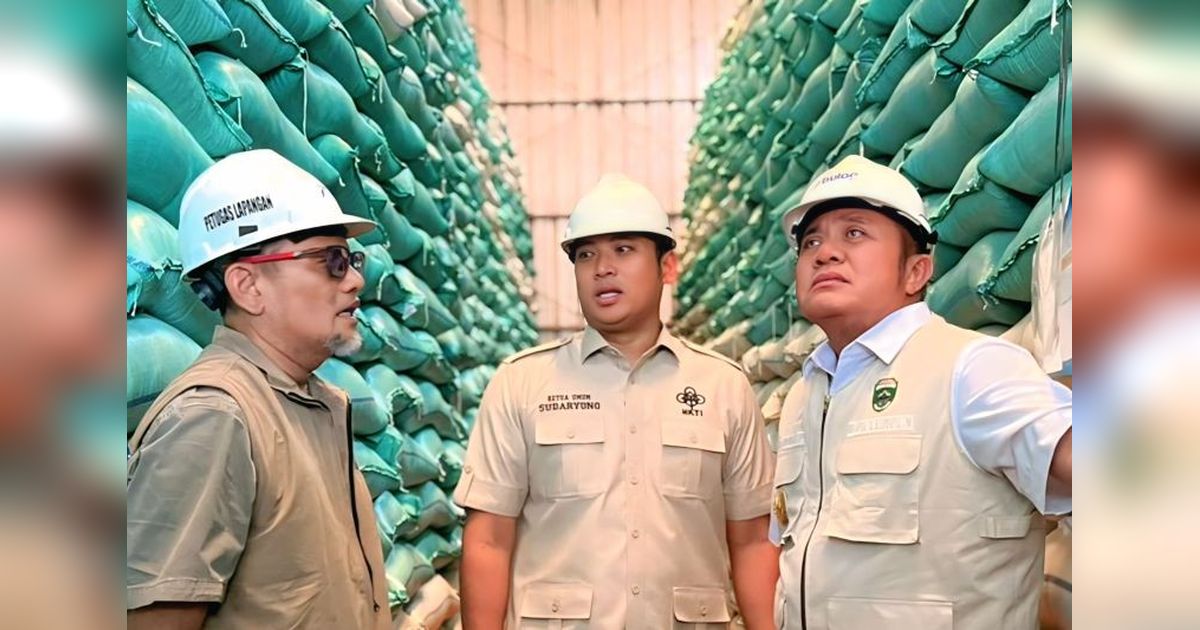 Stok Beras Bulog OKU Raya Dipastikan Aman Hingga Idul Adha 2026