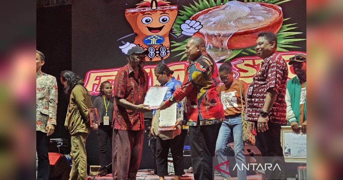 Kemenkum: Indikasi Geografis Kunci Perlindungan dan Nilai Tambah Sagu Papua