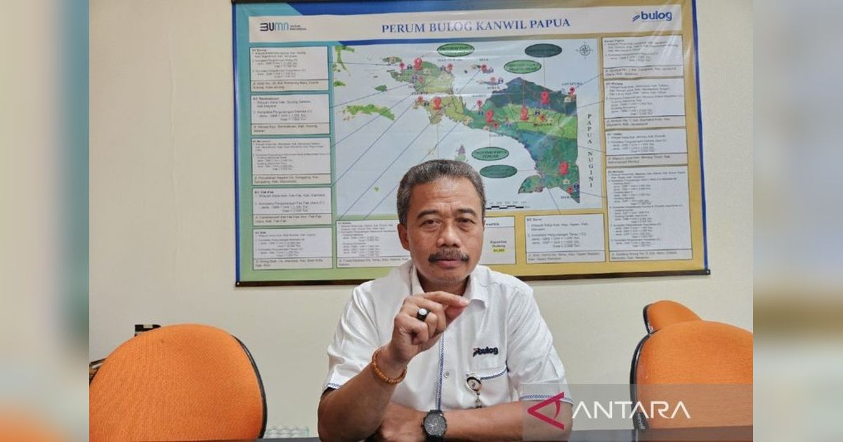 Serapan Beras Bulog Papua dari Merauke Capai 1.678 Ton per April 2026