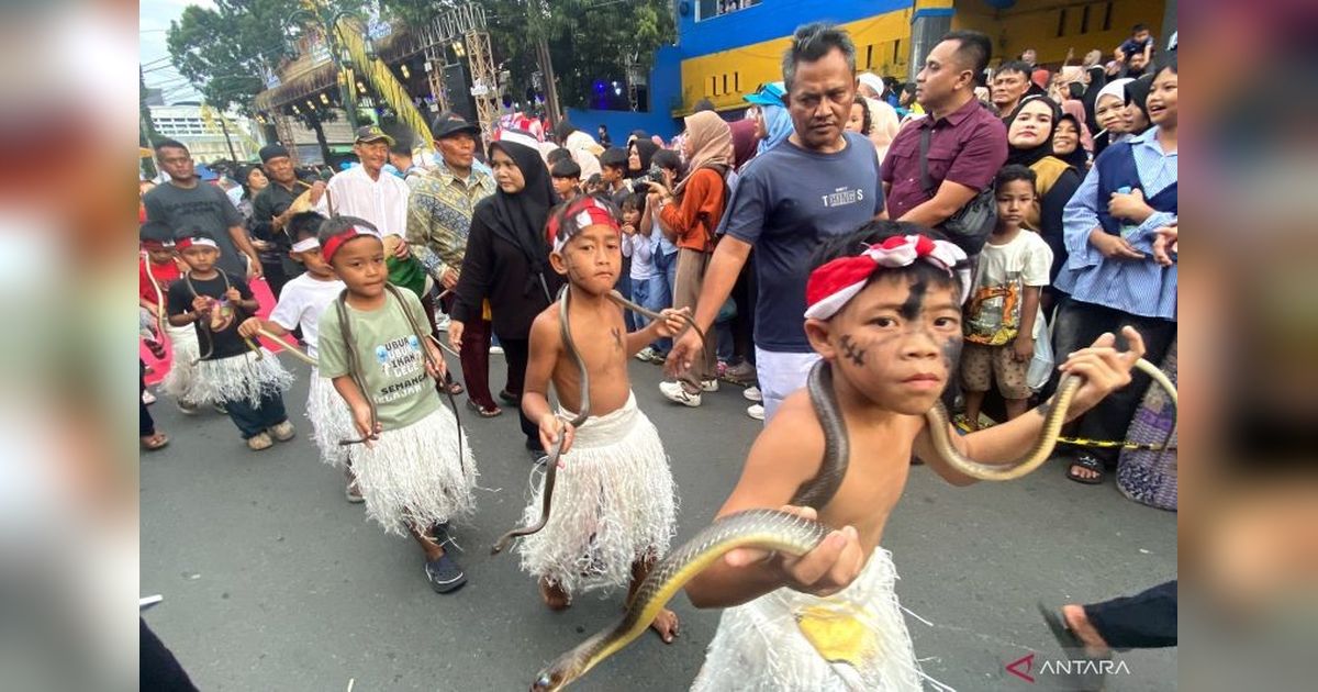 Gebyar Pesona Budaya Garut Meriahkan Pusat Kota, Dorong Ekonomi Kreatif Daerah