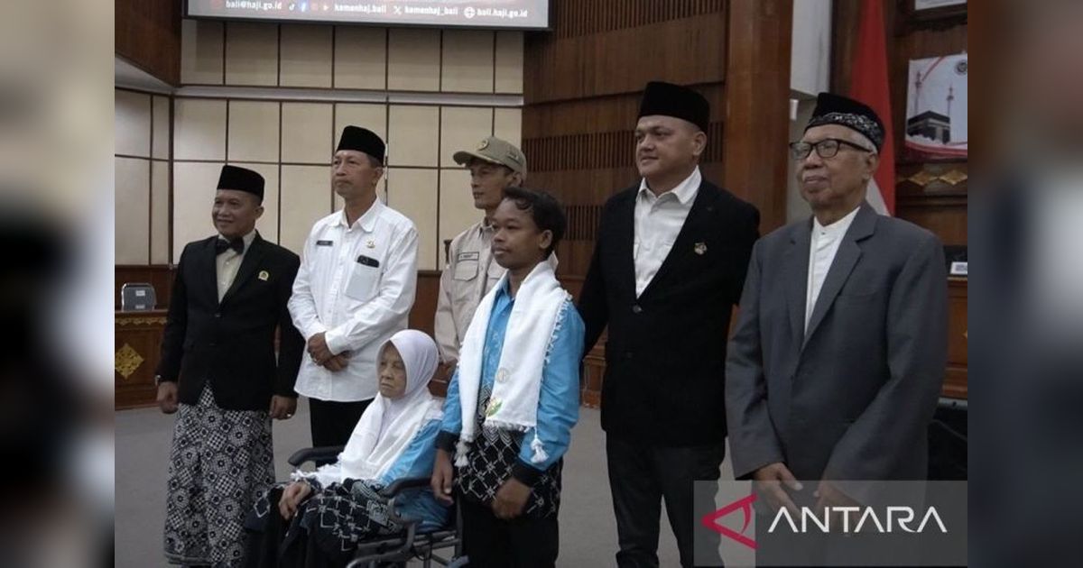 Kisah Dhani, Jamaah Haji Muda Bali yang Kaget Didaftarkan Sejak SD