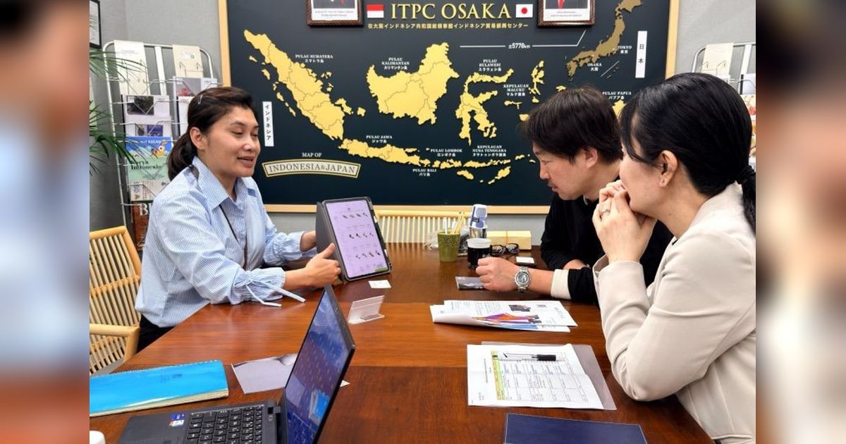 Ekspor Fesyen Indonesia ke Jepang Catat Potensi Transaksi Rp17 Miliar