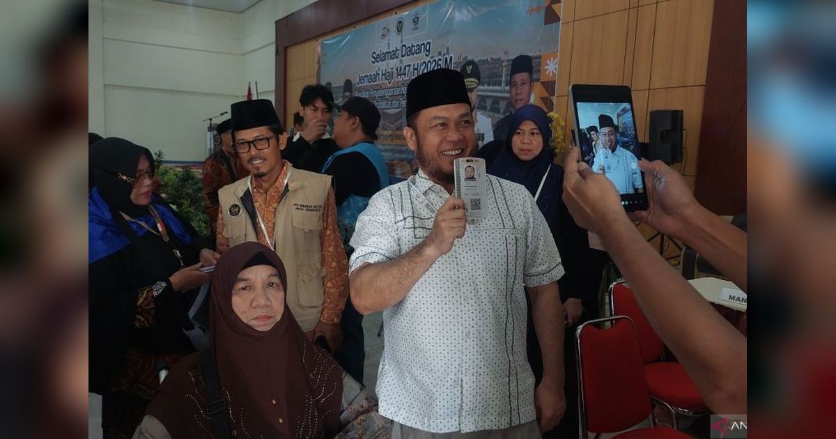 DPRD Kota Bengkulu Imbau Jamaah Calon Haji Bengkulu Patuhi Arahan Petugas di Tanah Suci