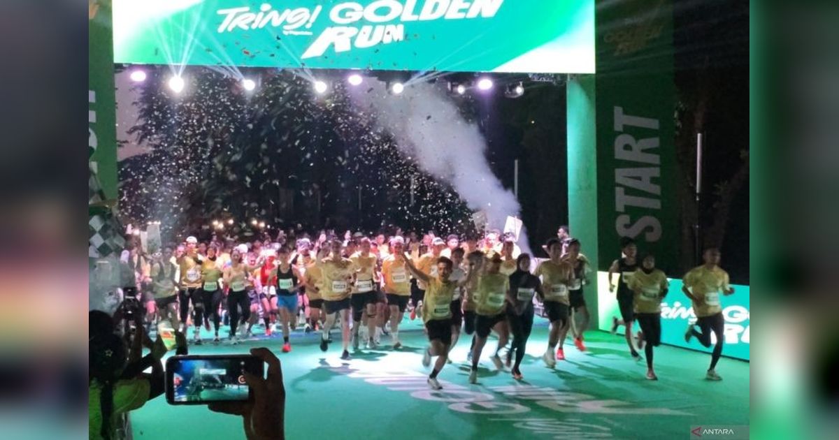 Pegadaian Ajak Generasi Muda Optimalkan Investasi Emas Lewat TRING Golden Run 2026