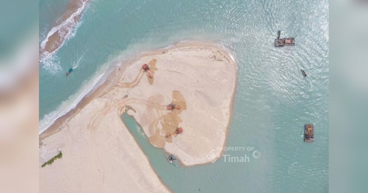 Pengerukan Alur Muara Air Kantung Bangka: PT Timah dan Mitra Tingkatkan Akses Nelayan