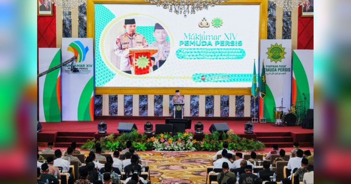 Kapolri Tegaskan Pentingnya Sinergitas Kamtibmas Hadapi Tantangan Global dan Kejahatan Modern