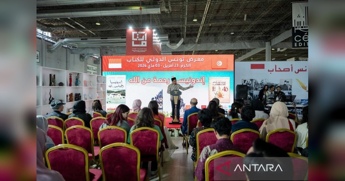 KBRI Tunis Luncurkan Buku 