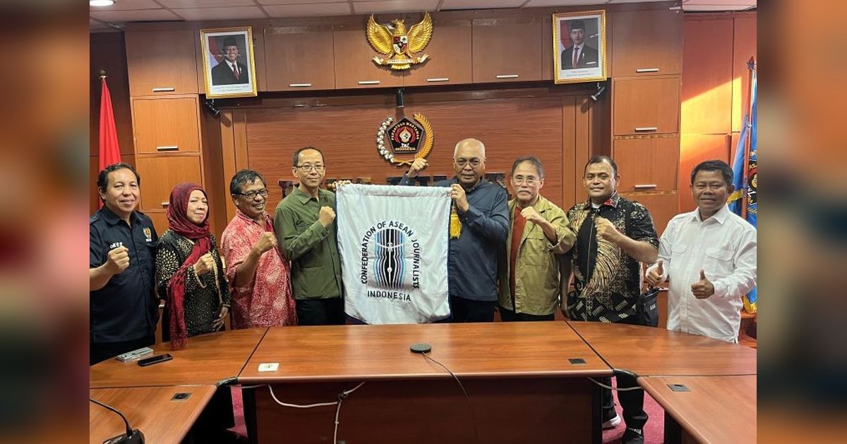 PWI Pimpin Delegasi CAJ ke Kuala Lumpur, Perkuat Profesionalisme Pers ASEAN