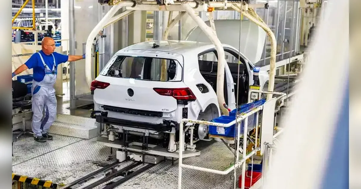 Penjualan Turun, Volkswagen Lepas Pabrik ke China