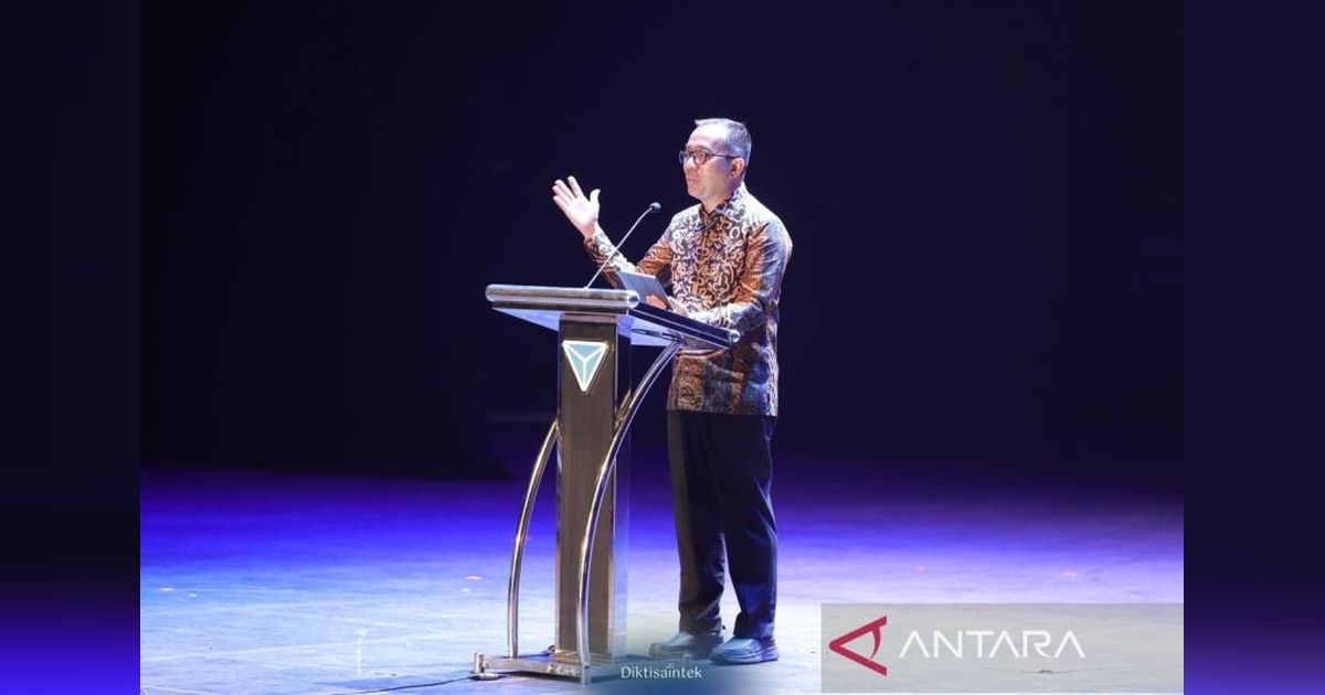 Mendiktisaintek Ajak Generasi Muda Perkuat Inovasi Sains dan Teknologi untuk Transformasi Industri Nasional