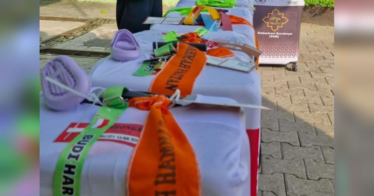 Kemenag Pacitan Izinkan Penanda Khusus untuk Koper Haji Pacitan, Mudahkan Identifikasi Jamaah
