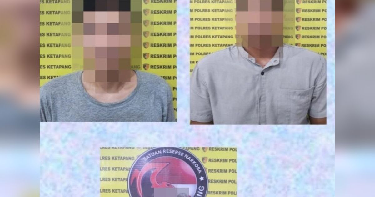 Polisi Ungkap Jaringan Penangkapan Narkoba Ketapang, Tiga Pelaku Diamankan