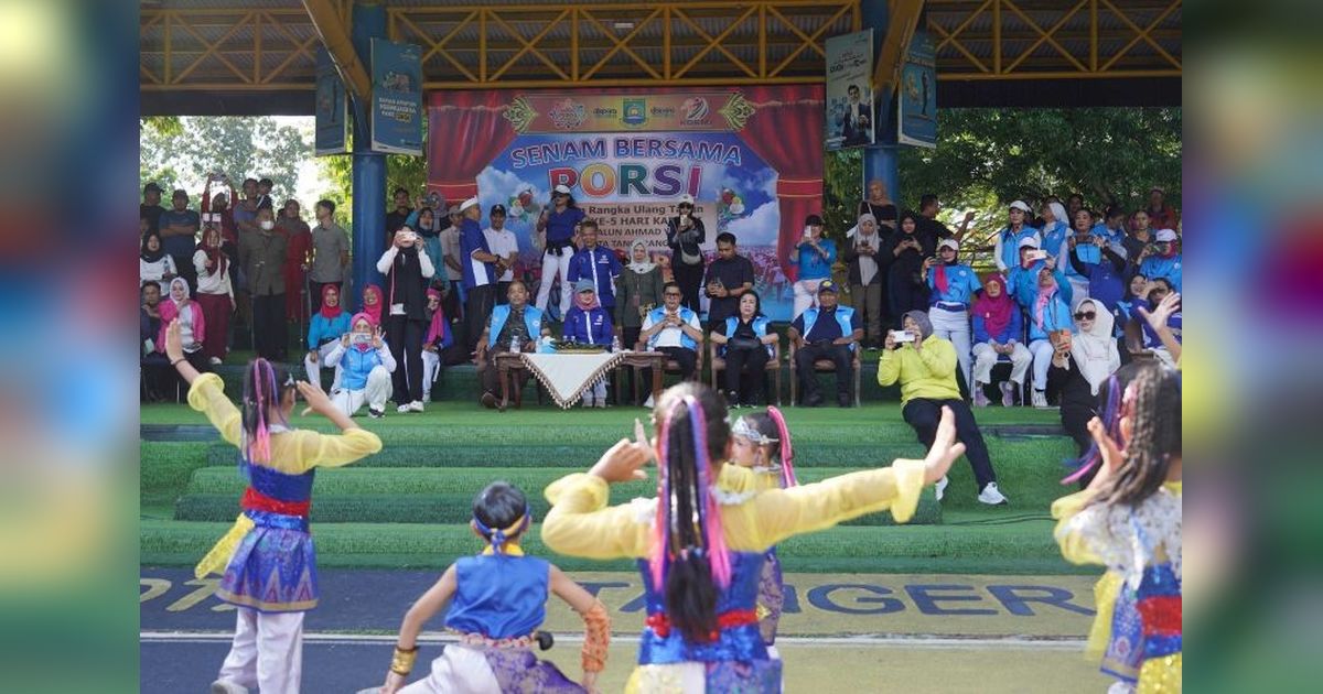 Wakil Wali Kota Tangerang: Senam Mempererat Hubungan Sosial dan Tingkatkan Kualitas Hidup