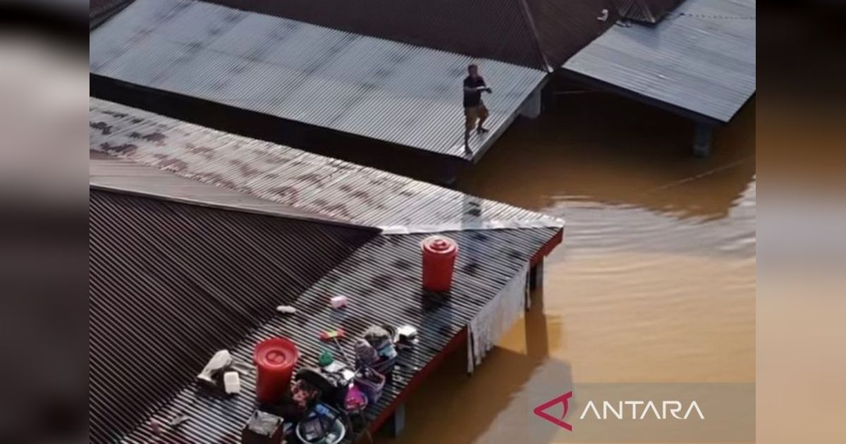 BMKG Peringatkan Potensi Cuaca Ekstrem, Banjir Landa Sarolangun Jambi