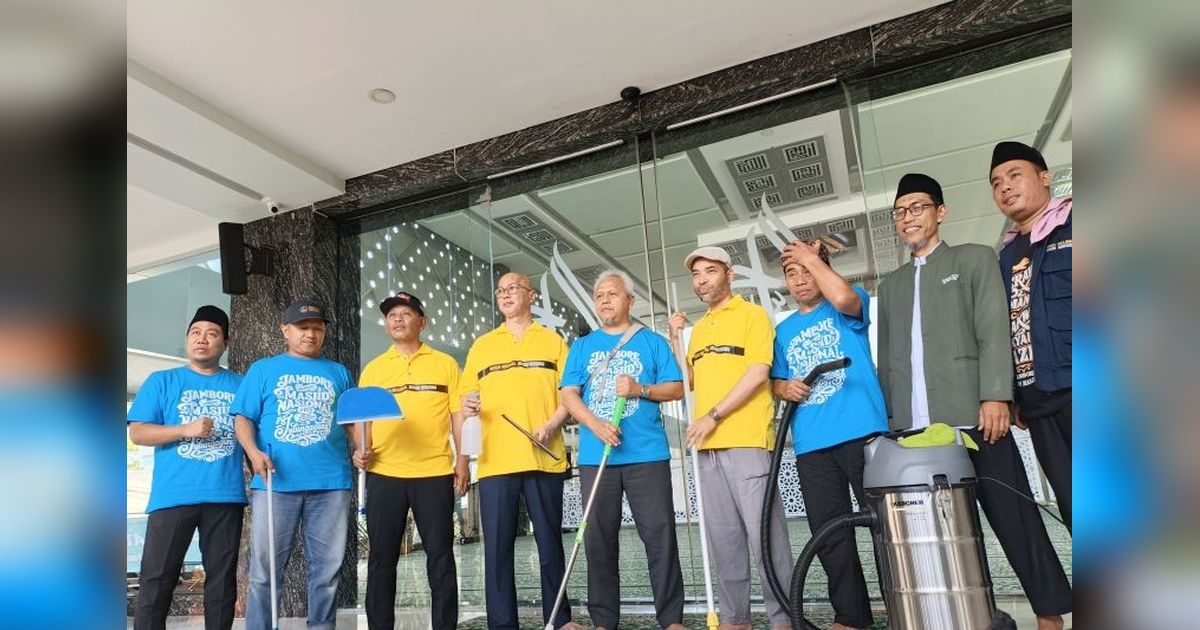 Jambore Nasional Bersih Masjid ke-3 di Tulungagung: Ratusan Relawan Perkuat Peradaban Umat