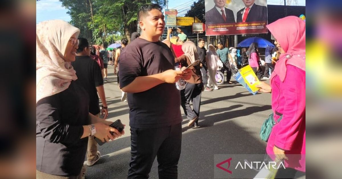 Kemenkum Sumbar Hadirkan Layanan Kekayaan Intelektual di CFD Padang, Dorong Kesadaran Masyarakat