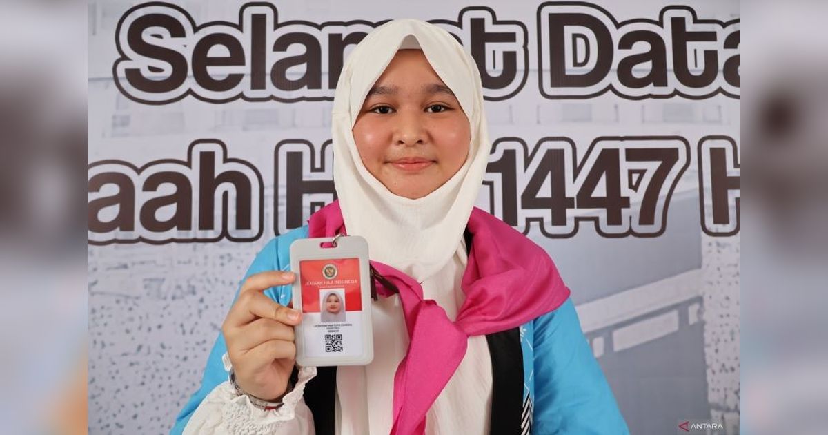 Kisah Inspiratif: Remaja 15 Tahun Haji Asal Padang, Latifa Syafvina, Jemput Panggilan Suci