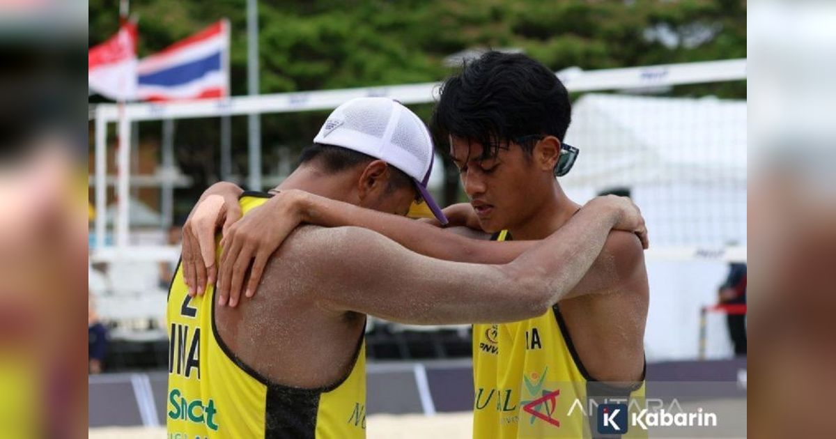 Bintang Sofyan Melaju ke Perempat Final Voli Pantai Asian Beach Games 2026