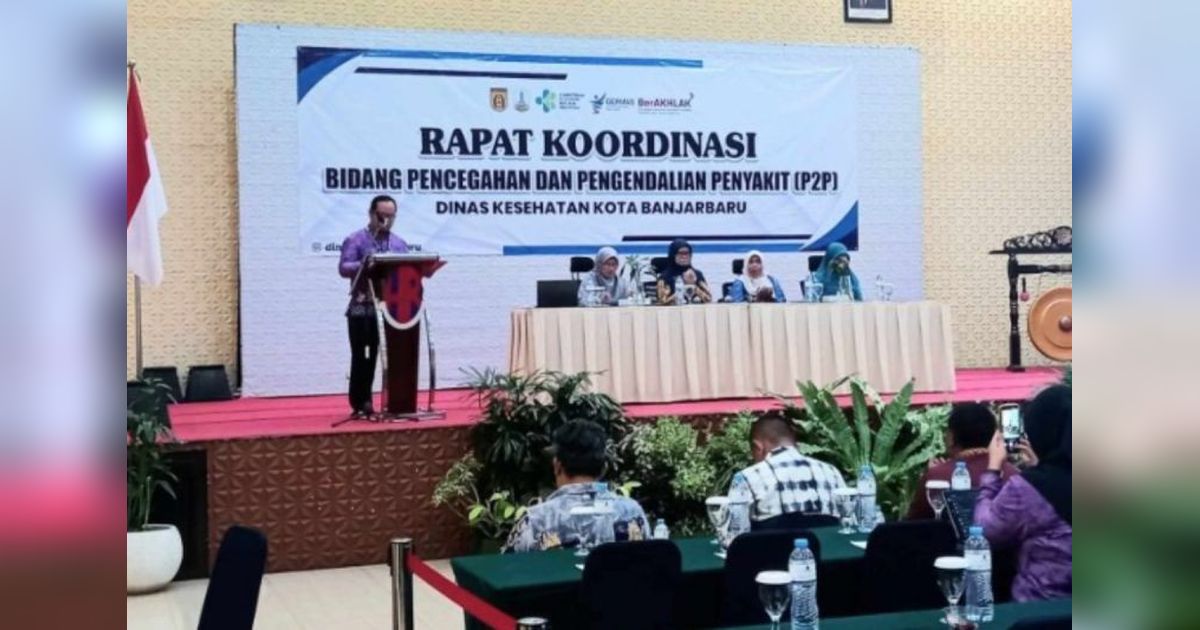 Perkuat Sinergi, Dinkes Banjarbaru Kolaborasi Lintas Sektor Tekan TBC dan Cegah KLB