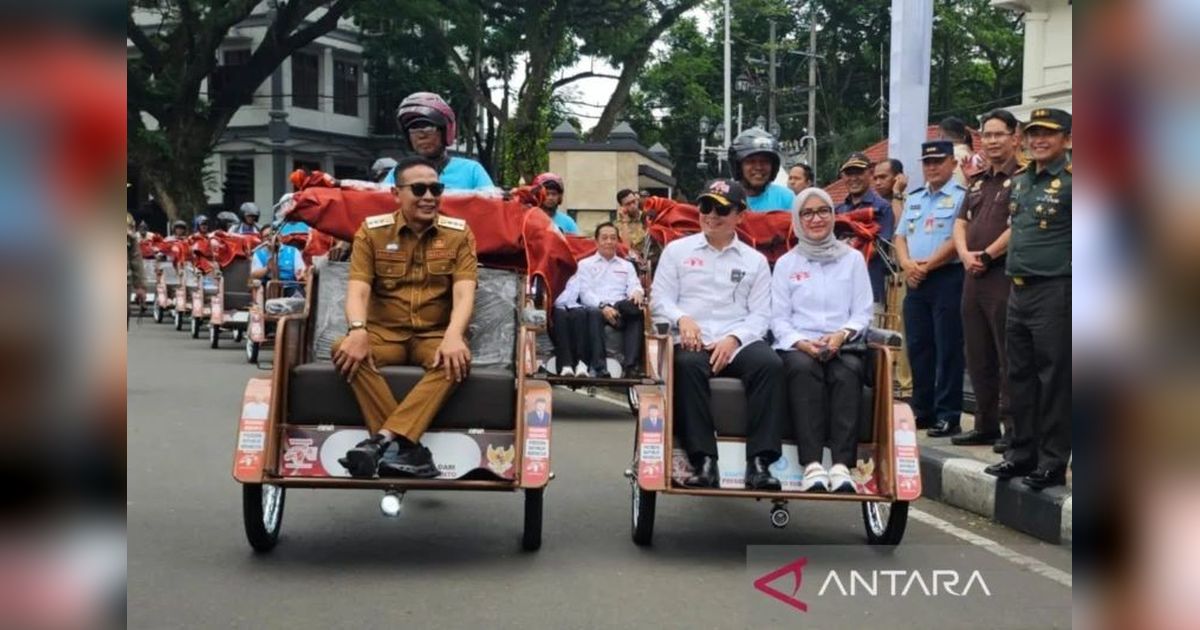 Pemkot Malang Optimalkan Becak Listrik Jadi Layanan Wisata Unggulan, Targetkan Jutaan Kunjungan