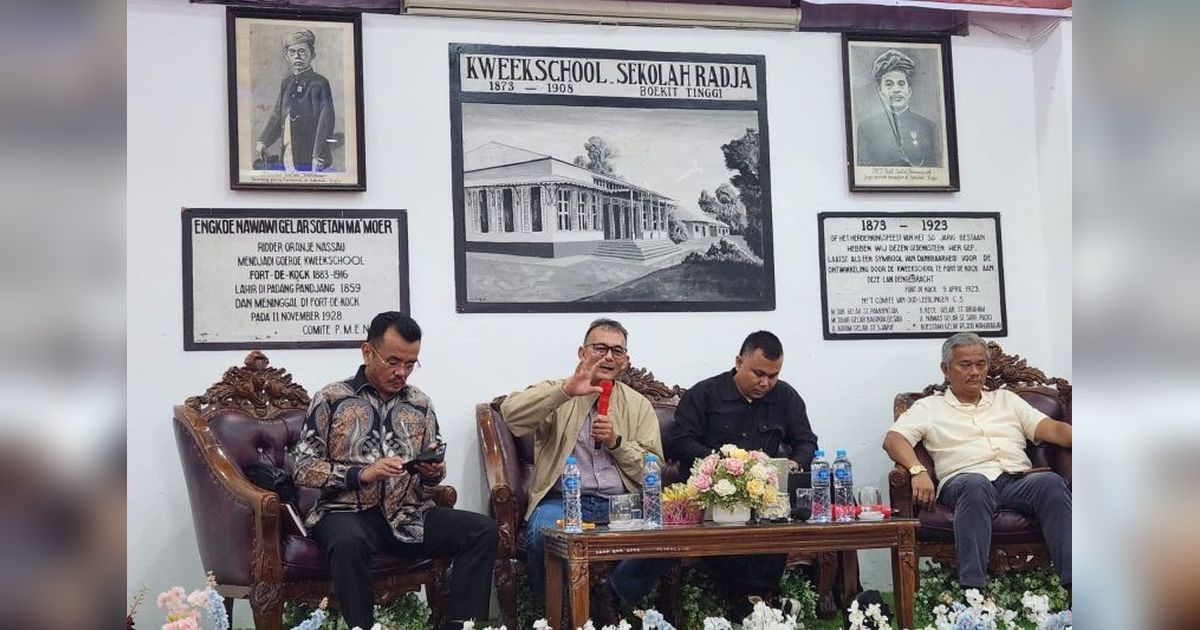 Peran Kweekschool Bukittinggi dalam Bahasa Nasional Terungkap, Jadi Cikal Bakal Ejaan Bahasa Indonesia