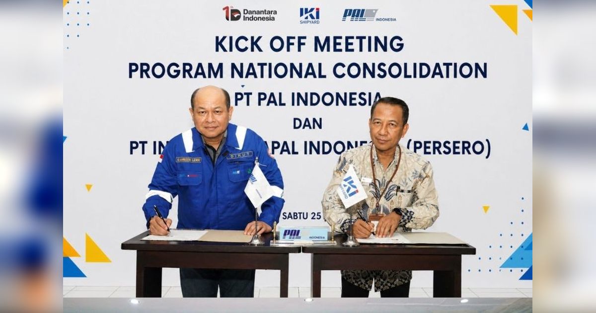 PT PAL dan PT IKI Perkuat Konsolidasi Galangan Nasional Lewat Pembangunan Kapal Pinisi Serbaguna untuk Sulawesi Selatan