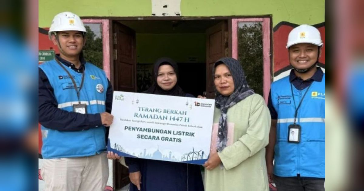 PLN Perluas Akses Listrik, Dorong Ekonomi Masyarakat Kalimantan Selatan dan Tengah