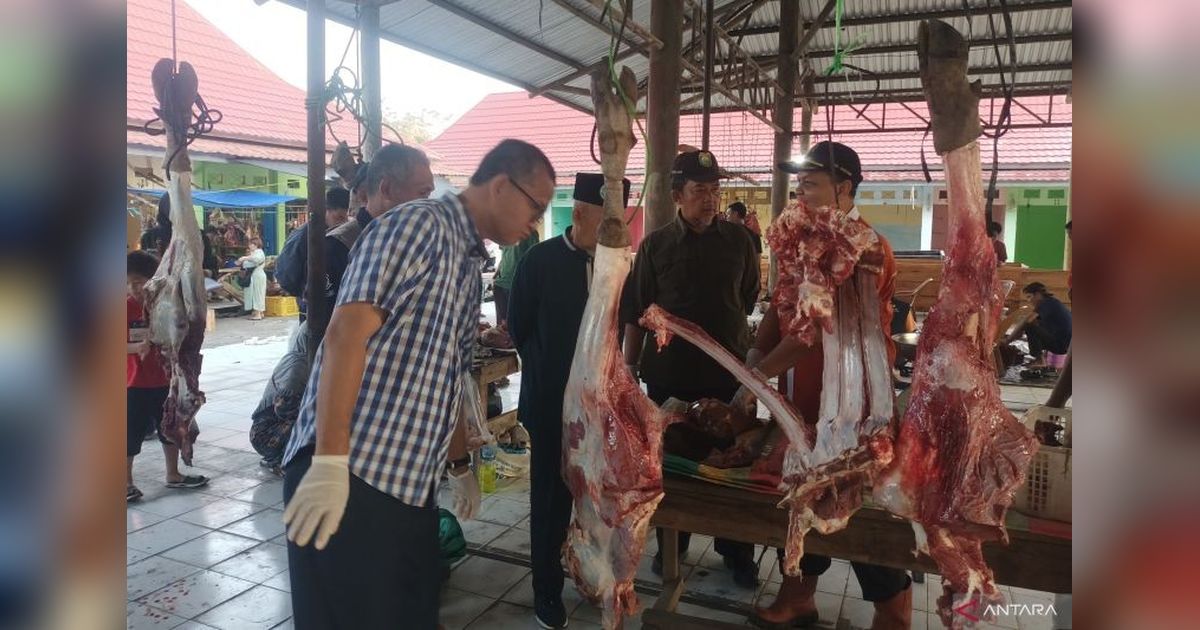 Distan OKU Intensifkan Pengawasan Hewan Kurban Jelang Idul Adha 1447 H