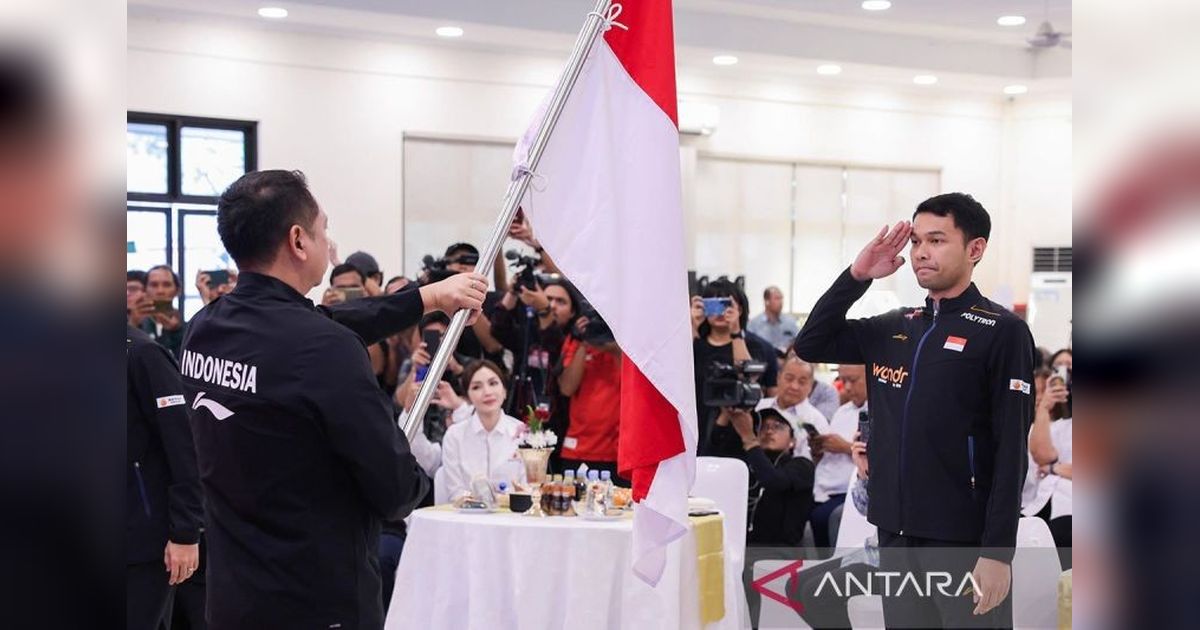 Drama Tiga Gim: Fajar/Joaquin Bawa Indonesia Imbang 2-2 Lawan Thailand di Piala Thomas 2026