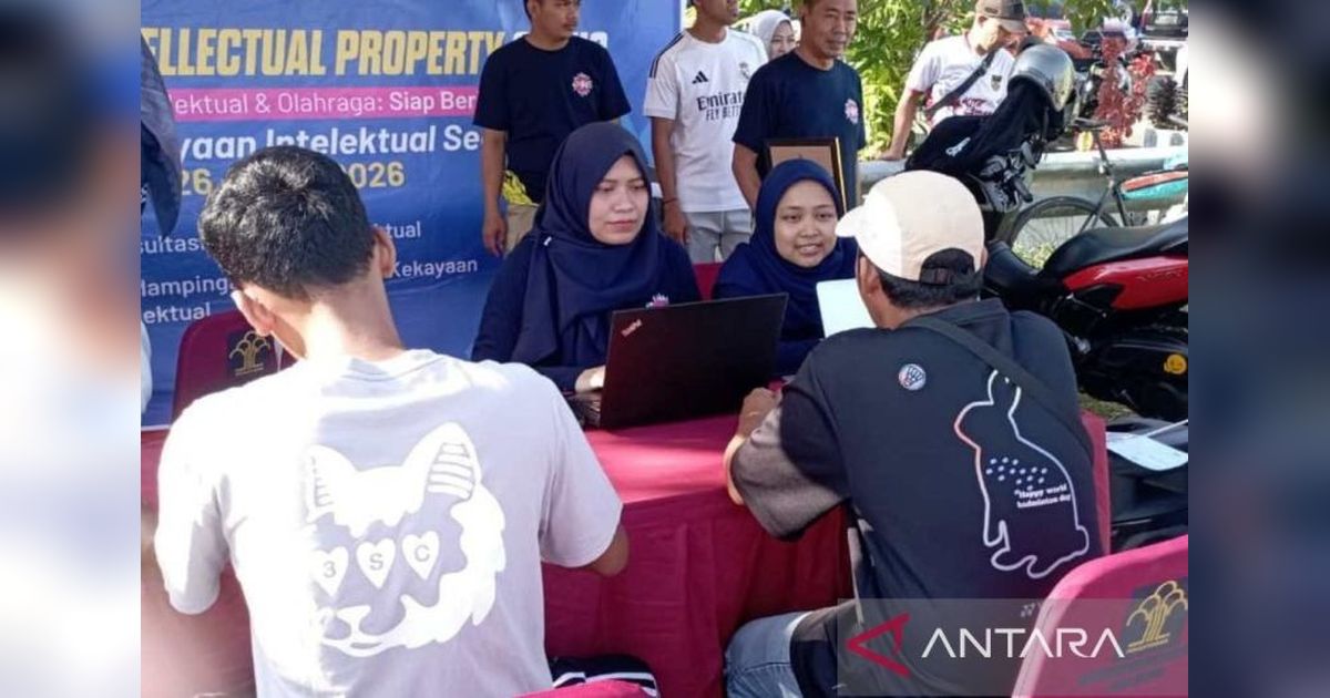 Kanwil Kemenkum Sulawesi Barat Edukasi Masyarakat Pentingnya Perlindungan Kekayaan Intelektual