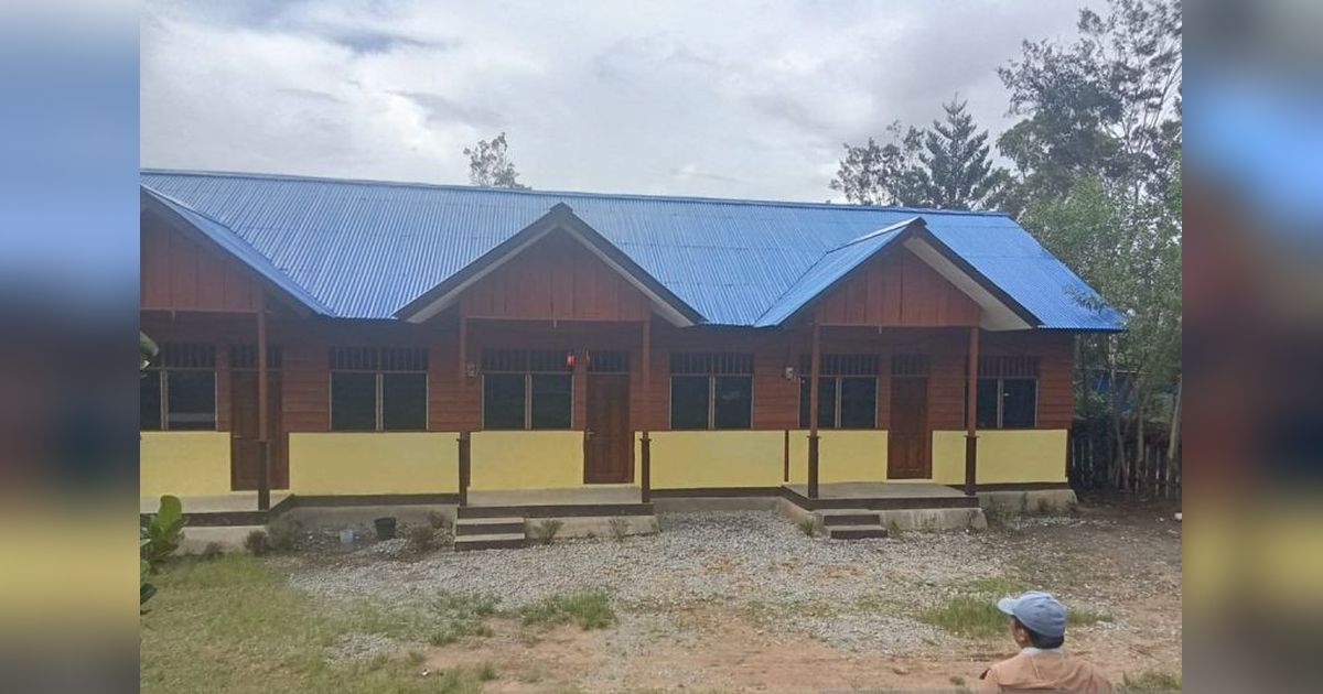 Dinsos Papua Pegunungan Resmikan Asrama Anak Jalanan dan Penampungan Fakir Miskin di Jayawijaya