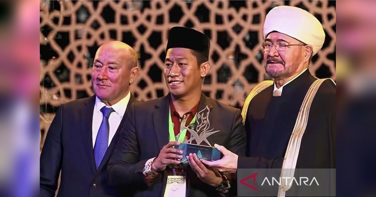 Qari Kaltim Imranul Karim Raih Juara MTQ Internasional 2026 di Rusia, Harumkan Nama Indonesia